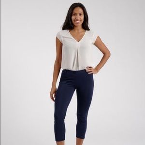Brand New Betabrand Navy Crop Pant-XL